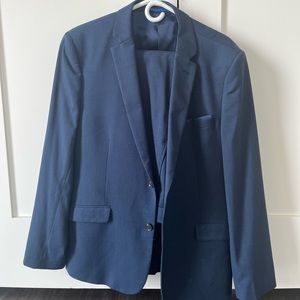 RW&Co Navy Blue Suit